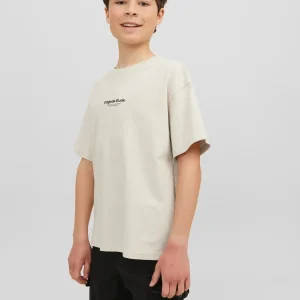 Jack & Jones Boys Vesterbro Tee - Moonbeam